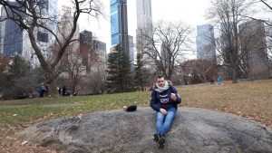 Comer en Nueva York Comer en Nueva York