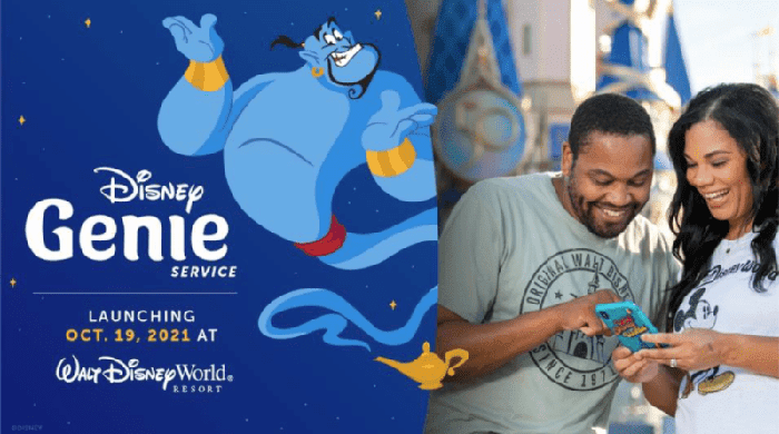 Disney Genie en Disney World